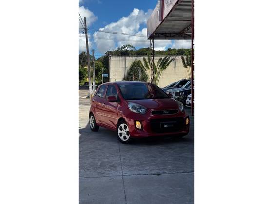 KIA PICANTO 1.0 EX 12V FLEX 4P MANUAL